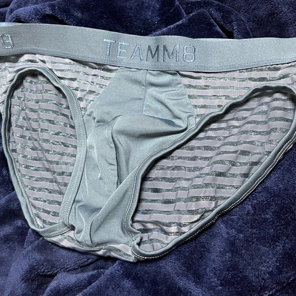 Teamm8 Other - Mens Teamm8 Brief with see thru